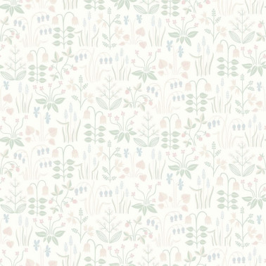 Papel Pintado STRAWBERRY FIELD 7217 - BORAS TAPETER