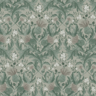 Wallpaper THISTLE 7203 - BORAS TAPETER