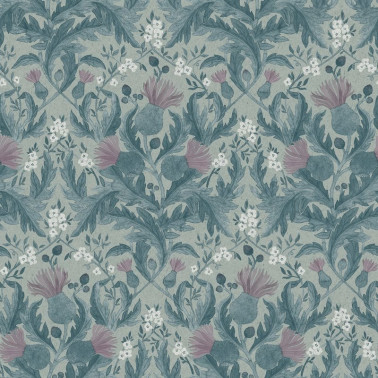 Wallpaper THISTLE 7204 - BORAS TAPETER