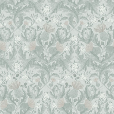 Wallpaper THISTLE 7205 - BORAS TAPETER