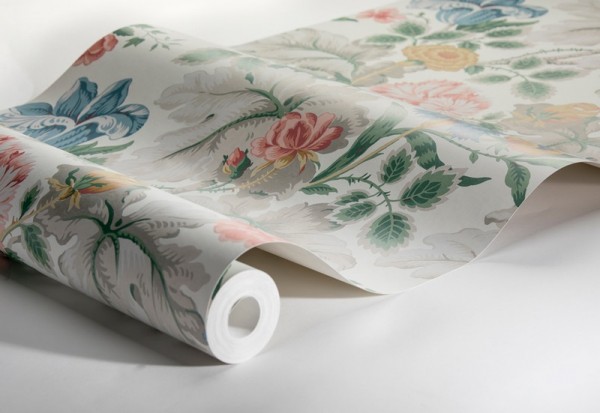 Papel Pintado CARNATION GARDEN 7235 - BORAS TAPETER