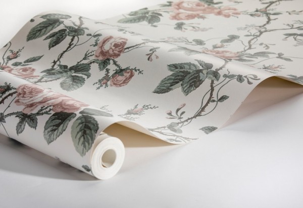 Papel de parede FRENCH ROSES 7211 - BORAS TAPETER