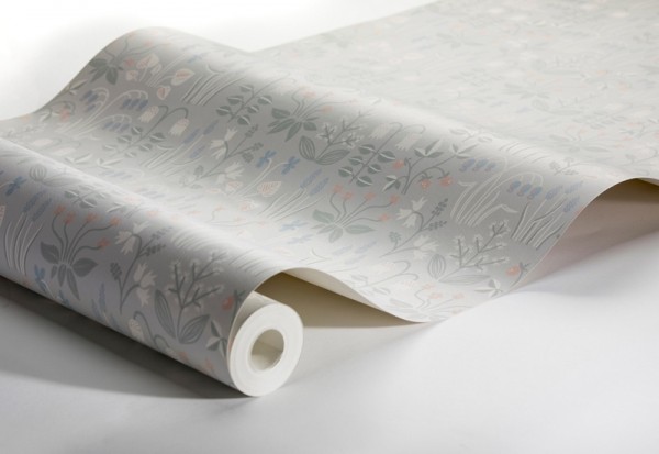 Papel de parede STRAWBERRY FIELD 7216 - BORAS TAPETER