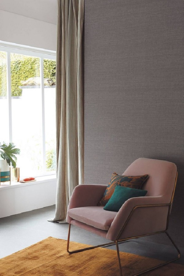 Wallpaper SHANTUNG 74180198 FELUR DE COTON - CASAMANCE