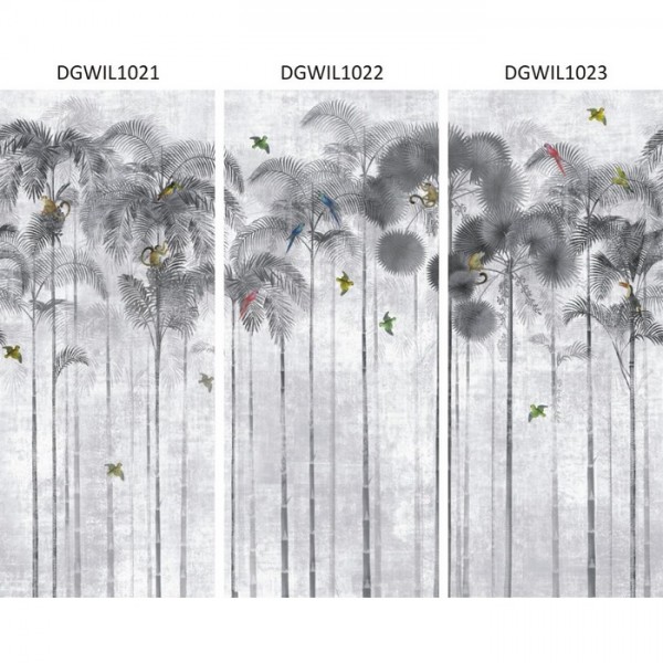 Tapete DGWIL1021 JUNGLE MOON - KHROMA