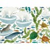 Papier peint W577-01 OCEAN ANTICS WALL STICKERS - VILLANOVA