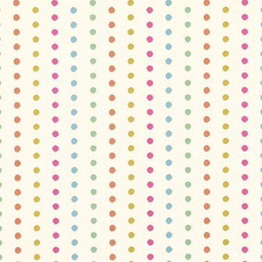 Papier peint W589-03 DOTTY - VILLANOVA