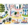 Papel de parede W592-01 ISLAND HOPPING WALL STICKERS - VILLANOVA