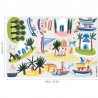 Papel de parede W592-01 ISLAND HOPPING WALL STICKERS - VILLANOVA