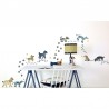 Papel de parede W590-01 WALKIES WALL STICKERS - VILLANOVA