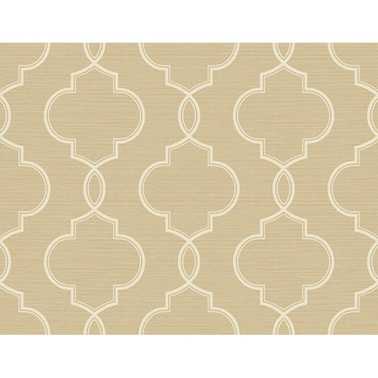 Papel de parede BW40507 MOROCCAN OGEE - WALLQUEST