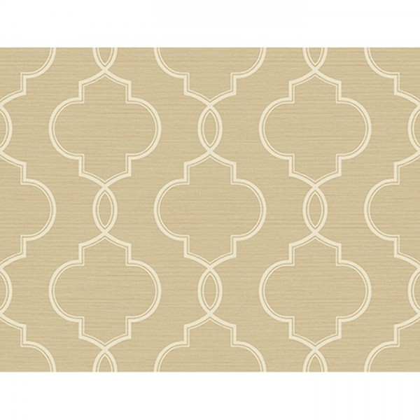 Wallpaper BW40507 MOROCCAN OGEE - WALLQUEST