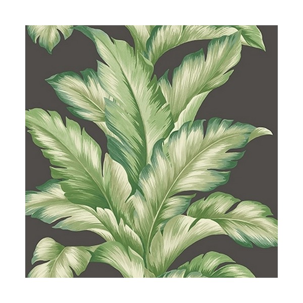 Papier peint TP81200 BIG LEAF - WALLQUEST