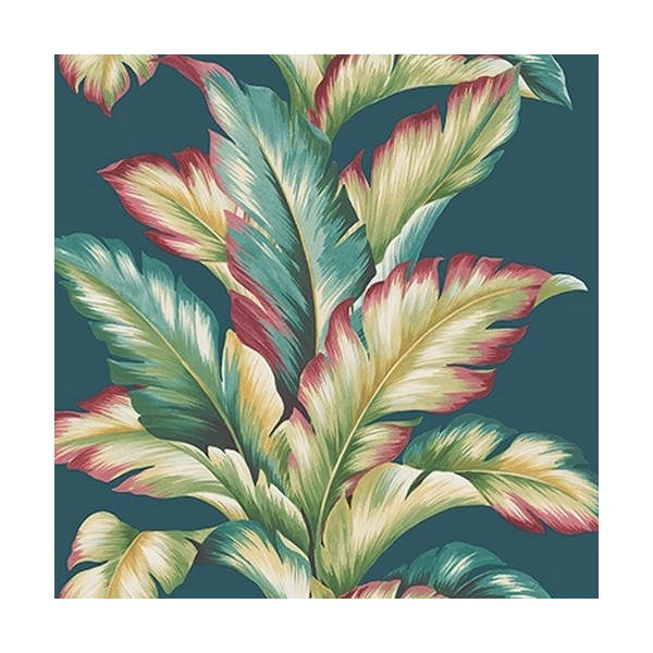 Papel Pintado TP81214 BIG LEAF - WALLQUEST