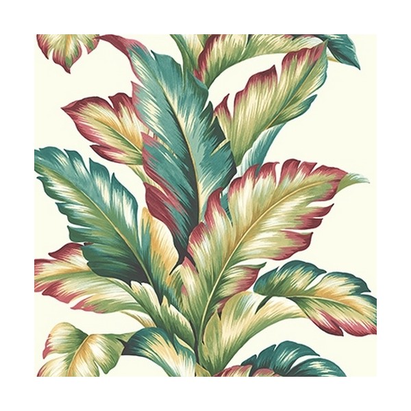 Papel Pintado TP81224 BIG LEAF - WALLQUEST