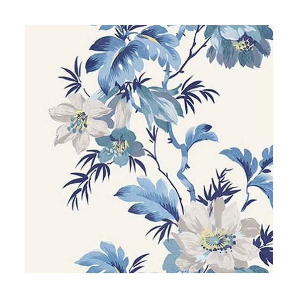 Wallpaper TP81602 FLOWER STRIPE - WALLQUEST