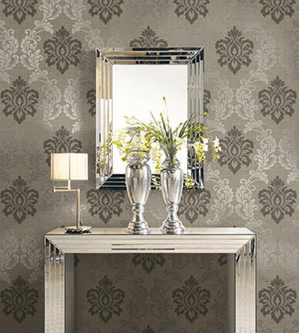 Papel Pintado BW40105 DAMASK - WALLQUEST