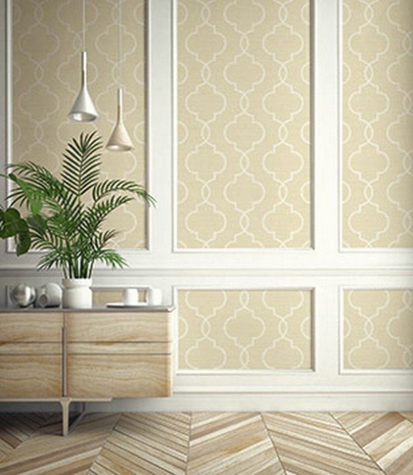 Wallpaper BW40507 MOROCCAN OGEE - WALLQUEST