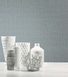 Wallpaper BW40810 FINE LINEN - WALLQUEST