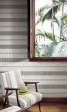 Papier peint TP81004 TRIBAL STRIPE - WALLQUEST