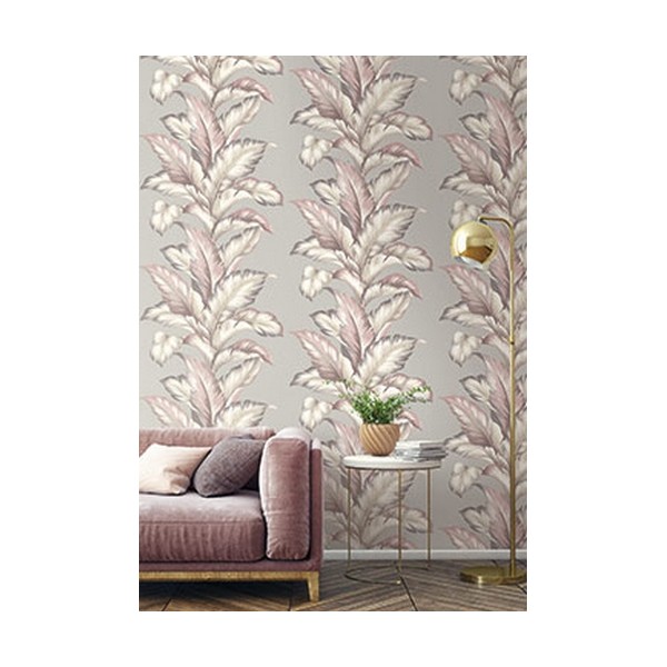 Papel Pintado TP81201 BIG LEAF - WALLQUEST