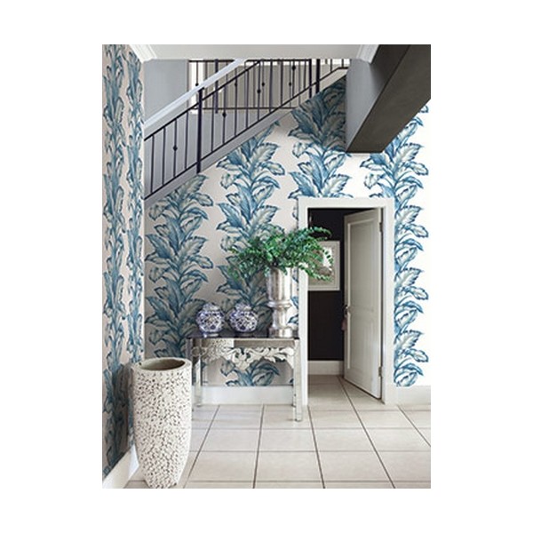 Papel Pintado TP81202 BIG LEAF - WALLQUEST