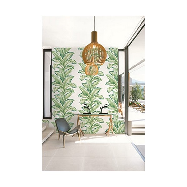 Papel Pintado TP81224 BIG LEAF - WALLQUEST