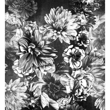 Wallpaper DARK FLORAL 18045-3 - LONDON ART