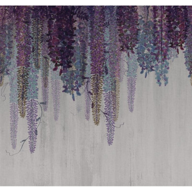 Papel Pintado PURPLE RAIN 18073-1 - LONDON ART