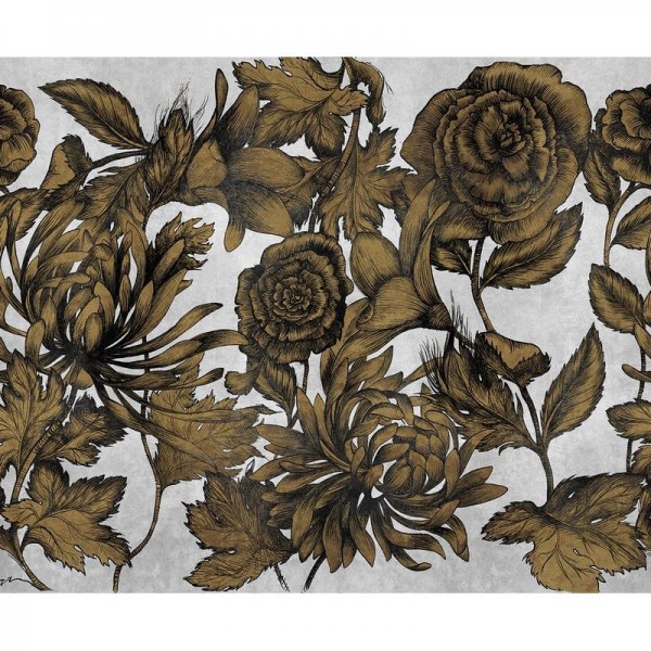 Wallpaper UNCONSCIOUS BLOOM 18040-02 - LONDON ART