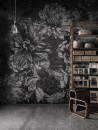 Papel Pintado DARK FLORAL 18045-1 - LONDON ART