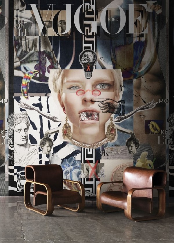 Papel de parede SENSIBILIZATION-18080-01 - LONDON ART