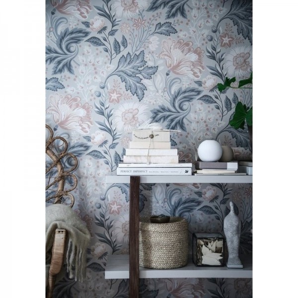 Wallpaper 400-49 AVA LINEN - SANDBERG