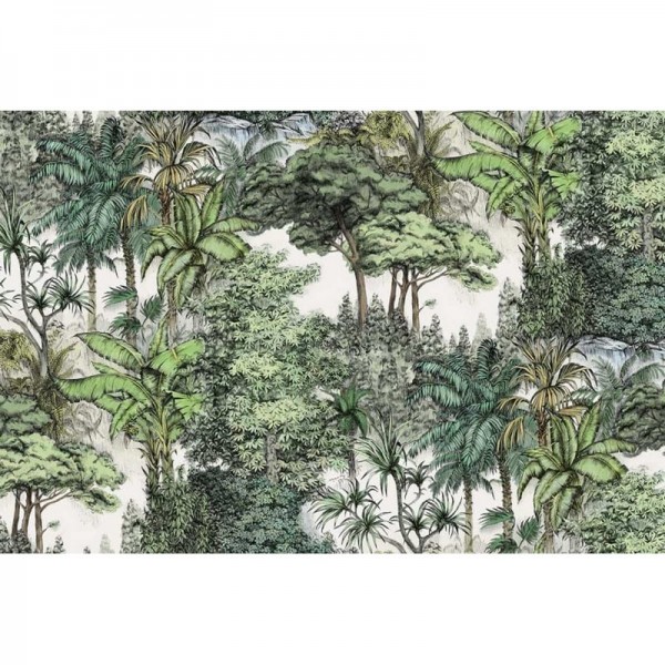 Papel de parede R14703 SECRET GARDEN, LUSH - REBEL WALLS