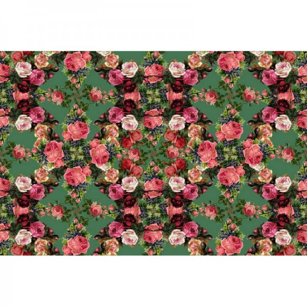 Papel Pintado R15711 FLORAL FRIDA, GARDEN - REBEL WALLS