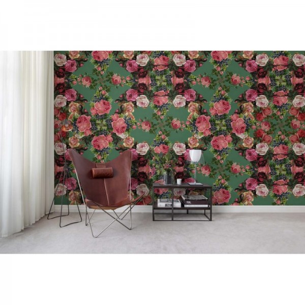 Papel Pintado R15711 FLORAL FRIDA, GARDEN - REBEL WALLS