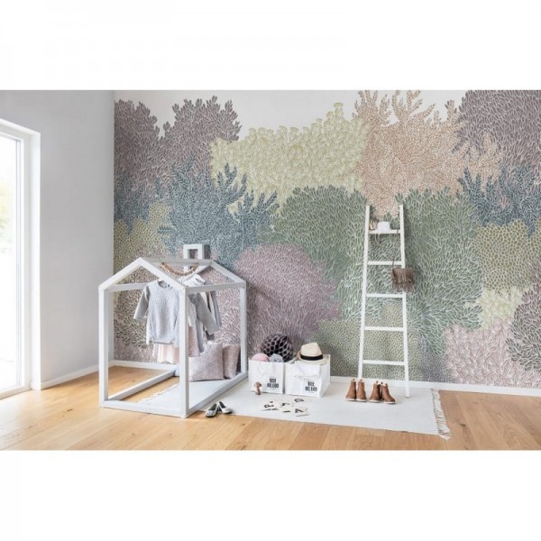 Papel de parede R16022 HIDEAWAY, GENTLE - REBEL WALLS