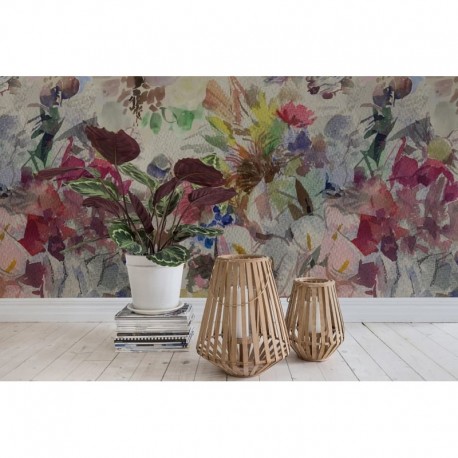 Papel de parede R16041 FLORAL SPLENDOR - REBEL WALLS