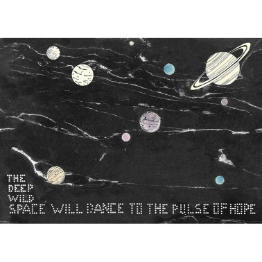 Papel de parede THE DEEP WILD SPACE WDDW1802 - WALL AND DECO