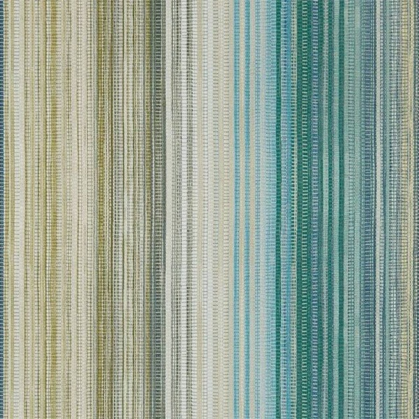 Papel de parede Spectro Stripe Emerald-Marine 111962 - Harlequin