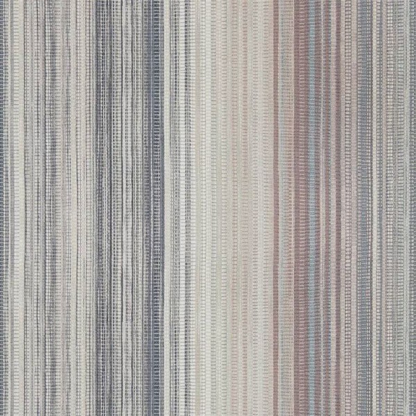 Papel de parede Spectro Stripe Steel-Blush 111964 - Harlequin