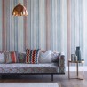 Tapete Spectro Stripe Emerald-Marine 111962 - Harlequin