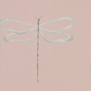 Papel de parede Dragonfly Rose 111934 - SCION