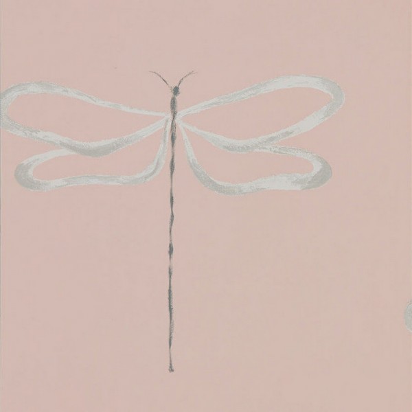 Papel de parede Dragonfly Rose 111934 - SCION