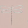 Papel de parede Dragonfly Rose 111934 - SCION