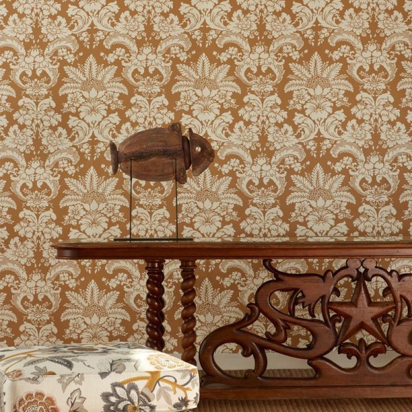 Papel Pintado LCW-1037-003 GRAJAL OCRE - LORENZO CASTILLO