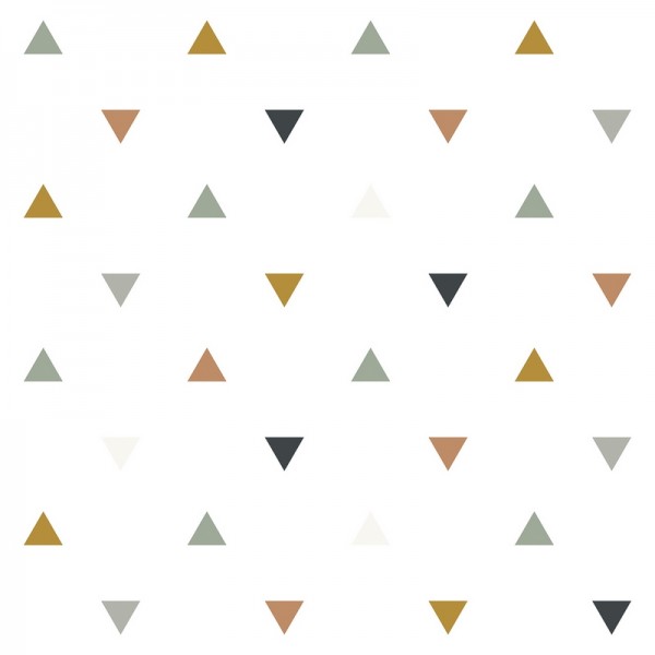 Papel de parede H0458 GEO TRIANGLES - LILIPINSO