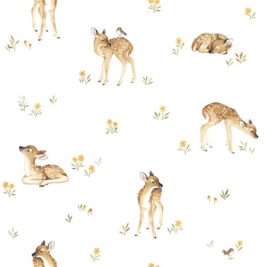 Tapete H0542 MEADOW & FAWN - LILIPINSO