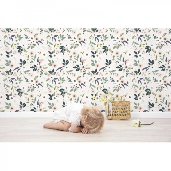 Wallpaper H0539 BLOOMING BOUQUETS - LILIPINSO