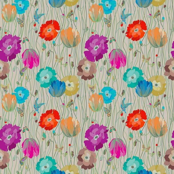 Papel Pintado Poppies - 10194 - MISSONI HOME